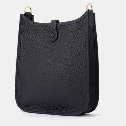 Pre Owned Hermes Evelyne Caban Taurillon Clemence Size TPM
