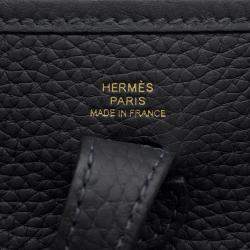 Pre Owned Hermes Evelyne Caban Taurillon Clemence Size TPM