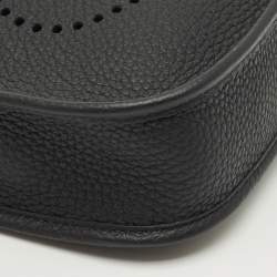 Pre Owned حقيبة هيرمس إيفلين TPM جلد تشوكيليت كليمنس