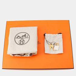 Pre Owned Hermes Picotin Lock 18  New White Taurillon Clemence Bag 