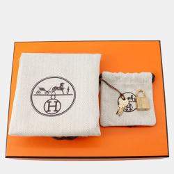 Pre Owned Hermes Picotin Lock 18 Grimist Taurillon Clemence Bag 