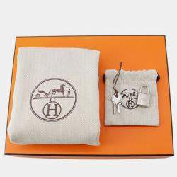Pre Owned Hermes Picotin Lock Blue Pale Taurillon Clemence PM