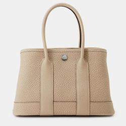 Pre Owned Hermes Neo Garden Neo Trench Negonda Leather