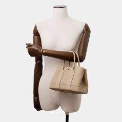 Pre Owned Hermes Neo Garden Neo Trench Negonda Leather