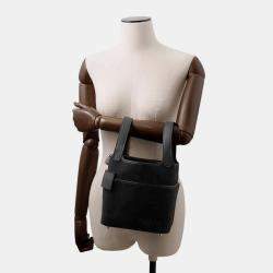 Pre Owned Hermes Picotin Lock 18 Cargo Black Towar Goeran Swift Leather