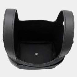 Pre Owned Hermes Picotin Lock 18 Cargo Black Towar Goeran Swift Leather