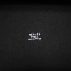 Pre Owned Hermes Picotin Lock 18 Cargo Black Towar Goeran Swift Leather