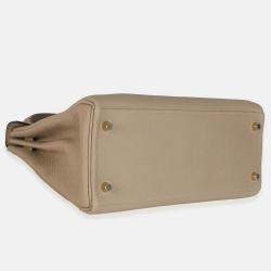 Pre Owned Hermes  Kelly 28  Trench Clemence Retourne Bag