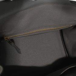 Pre Owned Hermes  Birkin 25  Etain Togo Bag 