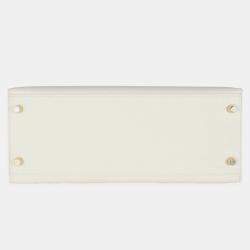 Pre Owned Hermes  Sellier Kelly 28  Nata Epsom Bag