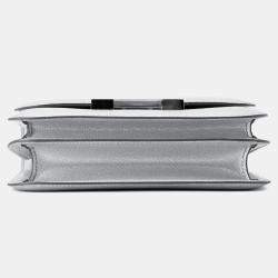Pre Owned Hermes Constance3 Miroir Argent Chevre Shamqila Mini 