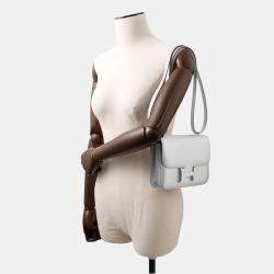 Pre Owned Hermes Constance3 Miroir Argent Chevre Shamqila Mini 