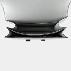 Pre Owned Hermes Constance3 Miroir Argent Chevre Shamqila Mini 