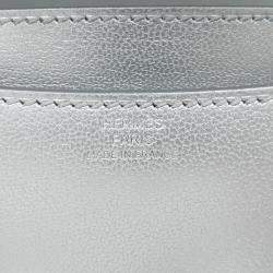 Pre Owned Hermes Constance3 Miroir Argent Chevre Shamqila Mini 