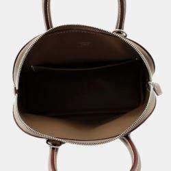 Pre Owned Hermes Bolide 1923 Etoupe Evercolor Size Mini