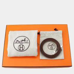Pre Owned Hermes Bolide 1923 Etoupe Evercolor Size Mini