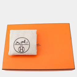 Pre Owned Hermes Herbag Zip Ecru/Ebene Toile Military Vache Hunter Leather Size Mini