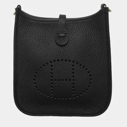 Pre Owned Hermes Mini Evelyne Bag With Amazone Strap