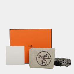 Pre Owned Hermes Mini Evelyne Bag With Amazone Strap