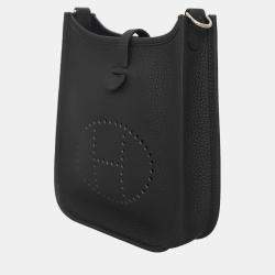 Pre Owned Hermes Mini Evelyne Bag With Amazone Strap