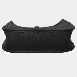 Pre Owned Hermes Mini Evelyne Bag With Amazone Strap