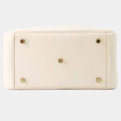 Pre Owned Hermes Lindy Craie Taurillon Clemence Size 26