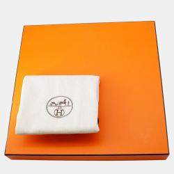 Pre Owned Hermes Garden Party Biscuit/Black Toile H Negonda Leather PM