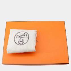 Pre Owned Hermes Herbag Zip Fauve Toile H Vache Hunter Leather Mini