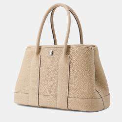 Pre Owned Hermes Neo Garden  Size 23 Trench Negonda Leather Bag