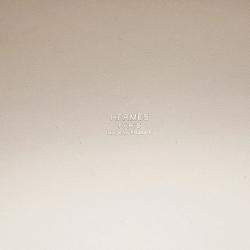Pre Owned Hermes Picotin Lock 18  Cargo Nata Swift Leather Toile Goelan Bag 