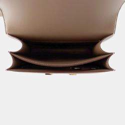 Pre Owned Hermes Constance 3 Size Mini Miroir Etoupe Epsom  Bag