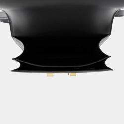 Pre Owned Hermes Constance3 Size Mini Miroir Black Epsom  Bag