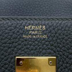 Pre Owned Hermes Birkin Vert Mangrove Togo Leather Size 30
