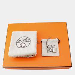 Pre Owned Hermes Picotin Lock Blue Tie Taurillon Clemence 18