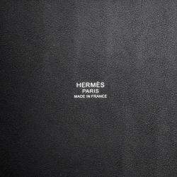 Pre Owned Hermes Picotin Lock Cargo Black Towar Goeran Swift Leather 18