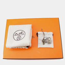 Pre Owned Hermes Picotin Lock Blanket Gold/Ecru/Fauve/Rose Pop Toile H Swift Leather Size PM