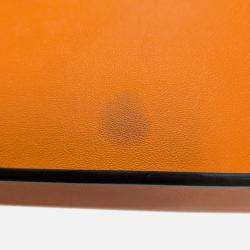 Pre Owned Hermes Lindy Black Taurillon Clemence Size Mini