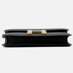 Pre Owned Hermes Constance Elan Black Epsom