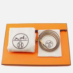 Pre Owned Hermes Bolide1923 Nata Chevre Myzore Goatskin Size Mini