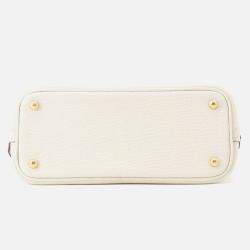 Pre Owned Hermes Bolide1923 Nata Chevre Myzore Goatskin Size Mini