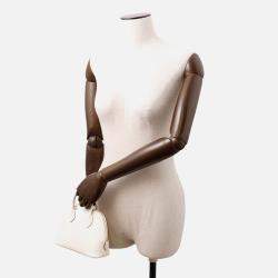 Pre Owned Hermes Bolide1923 Nata Chevre Myzore Goatskin Size Mini