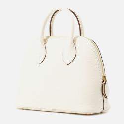 Pre Owned Hermes Bolide1923 Nata Chevre Myzore Goatskin Size Mini