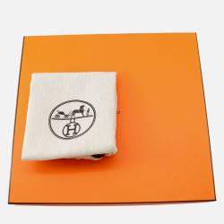 Pre Owned Hermes Plume Gold Swift Leather Size Mini