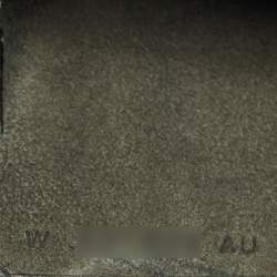 Pre Owned Hermes Bleu Riviera/Noir Toile Militaire and Vache Hunter Herbag Zip 31 Bag