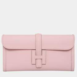 Pre Owned Hermes Jige Elan 29 Clutch