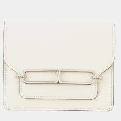Pre Owned Hermes Roulis Slim Nata Chevre Myzore Goatskin Coin Purse