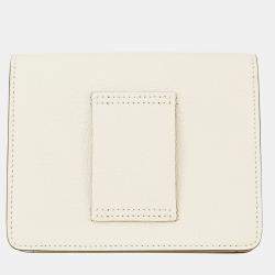 Pre Owned Hermes Roulis Slim Nata Chevre Myzore Goatskin Coin Purse