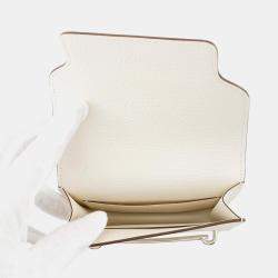 Pre Owned Hermes Roulis Slim Nata Chevre Myzore Goatskin Coin Purse