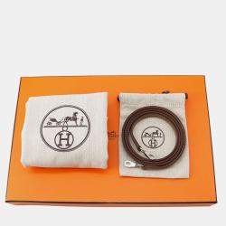 Pre Owned Hermes Bolide 1923 Etoupe Evercolor Mini