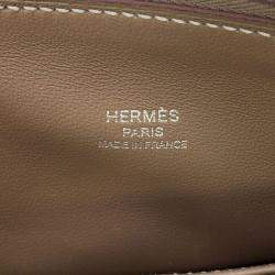 Pre Owned Hermes Bolide 1923 Etoupe Evercolor Mini